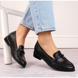 Potocki W WOL204A chaussures à talons bas, noir le noir 6