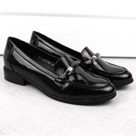 Potocki W WOL204B chaussures vernies noires le noir 2