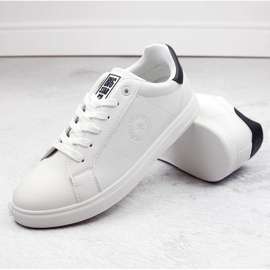 Chaussures de sport Big Star M INT1960A, blanches 2 Chaussures de sport Big Star M INT1960A, blanches 2