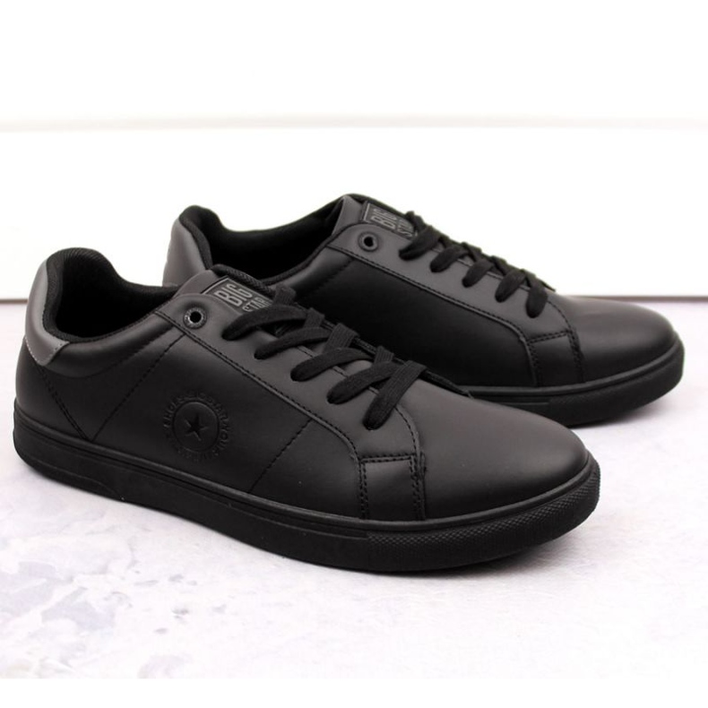 Chaussures de sport Big Star M INT1960B, noires 1
