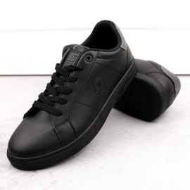 Chaussures de sport Big Star M INT1960B, noires le noir 2