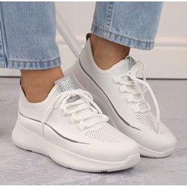 Big Star W INT1961A chaussures de sport ajourées, blanches 2