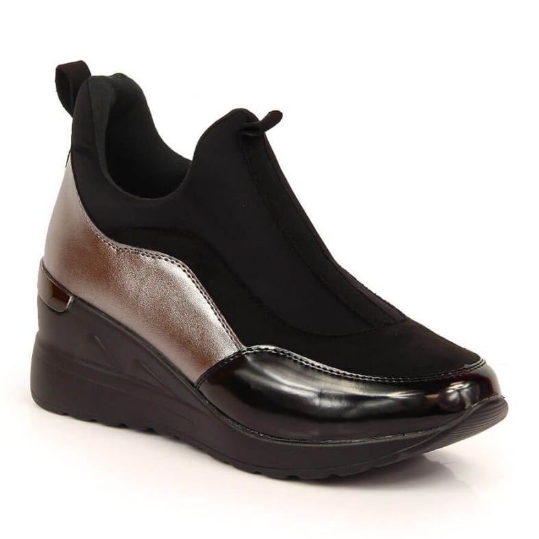 EVento W EVE360 chaussures compensées le noir 2