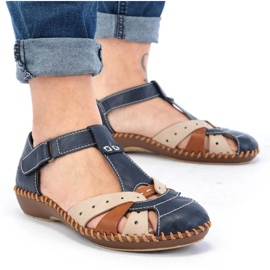Sandales confortables Rieker W RKR536A 2