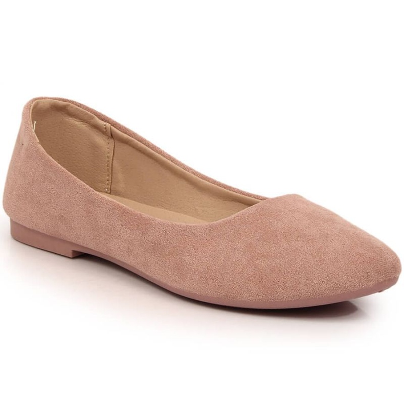 EVento W EVE205C ballerines en daim, rose sale 2