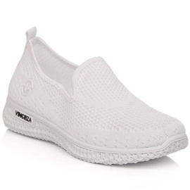 Vinceza W JAN190B chaussures de sport, blanches 1