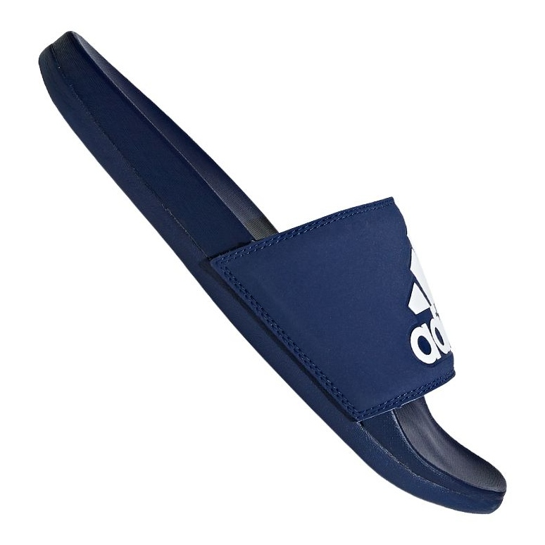 Chaussons Adidas Adilette Comfort Plus M B44870 bleu 1