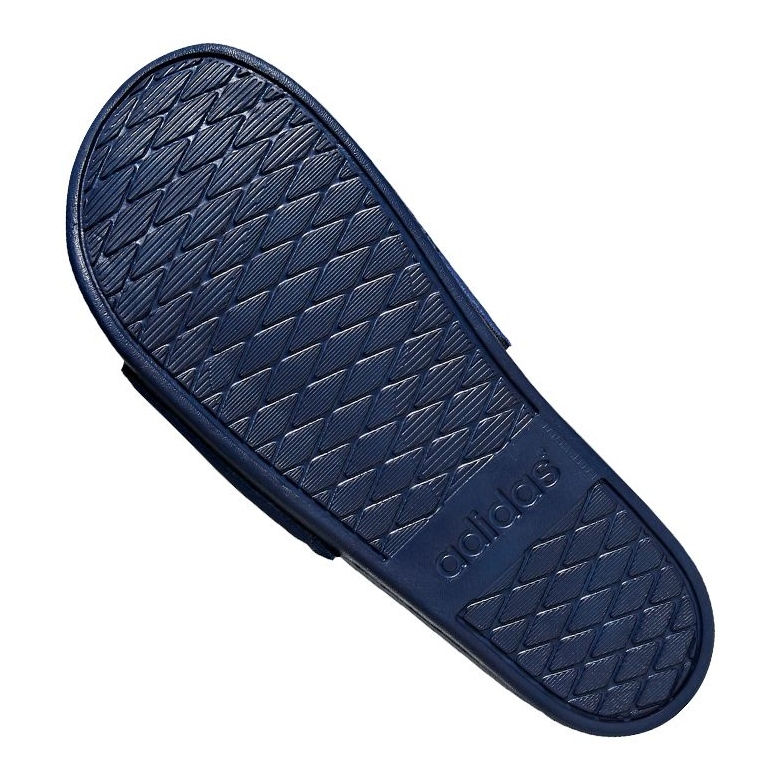 Chaussons Adidas Adilette Comfort Plus M B44870 bleu 2