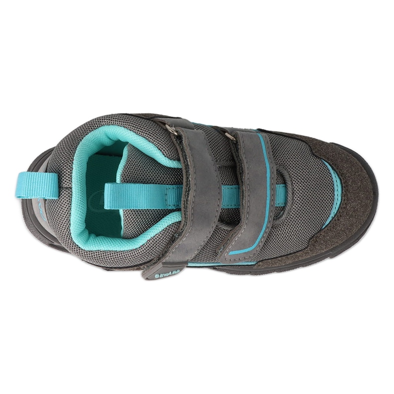 Chaussures de sport imperméables trek pour enfants Befado 515Y009 gris 3 Chaussures de sport imperméables trek pour enfants Befado 515Y009 gris 3