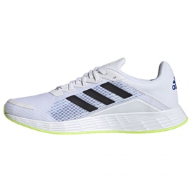 Adidas Duramo Sl M FY6683 chaussures de course blanche 1 Adidas Duramo Sl M FY6683 chaussures de course blanche 1