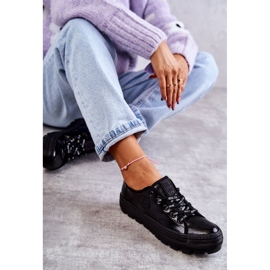 Baskets Laquées à la Mode Big Star KK274044 Noir le noir 2 Baskets Laquées à la Mode Big Star KK274044 Noir le noir 2