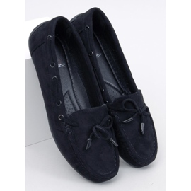 Wards Mocassins en daim noir le noir 5