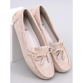 Wards Mocassins en daim beige 5