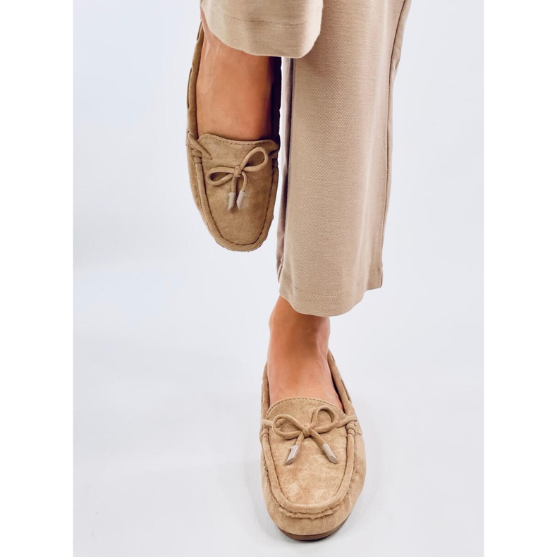 Wards Mocassins en daim kaki beige 1