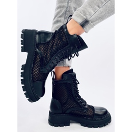 Bottines ajourées Ralston Nero le noir 1