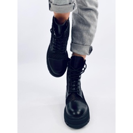 Bottines ajourées Ralston Nero le noir 3