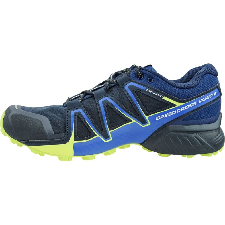Chaussures Salomon Speedcross Vario 2 M 394524 bleu 1 Chaussures Salomon Speedcross Vario 2 M 394524 bleu 1