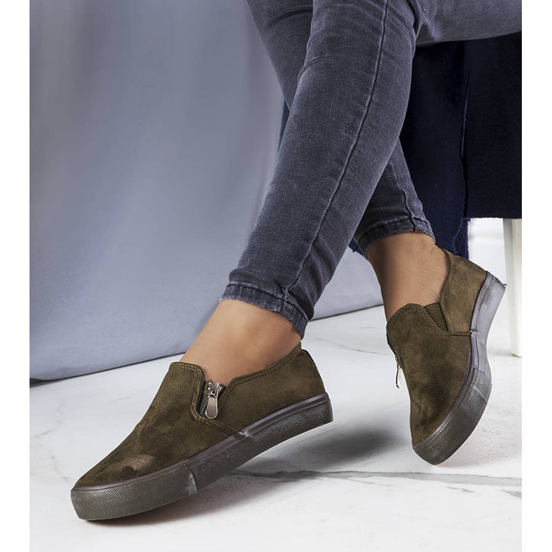 Les baskets vertes de Gary 1