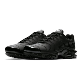 Chaussures Nike Air Max Plus M AJ2029-001 noir 3