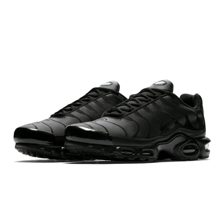 Chaussures Nike Air Max Plus M AJ2029-001 noir 3