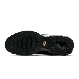 Chaussures Nike Air Max Plus M AJ2029-001 le noir 4