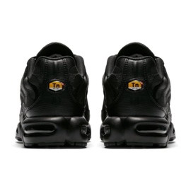 Chaussures Nike Air Max Plus M AJ2029-001 le noir 5
