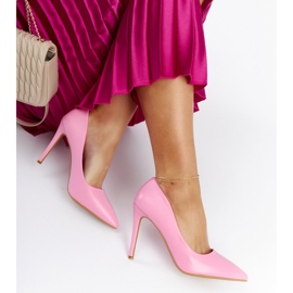 Talons hauts Tenmile roses 1