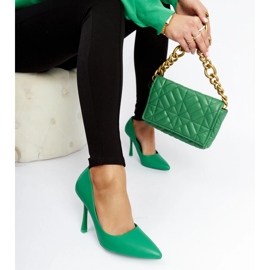 Talons hauts Rodney verts 1