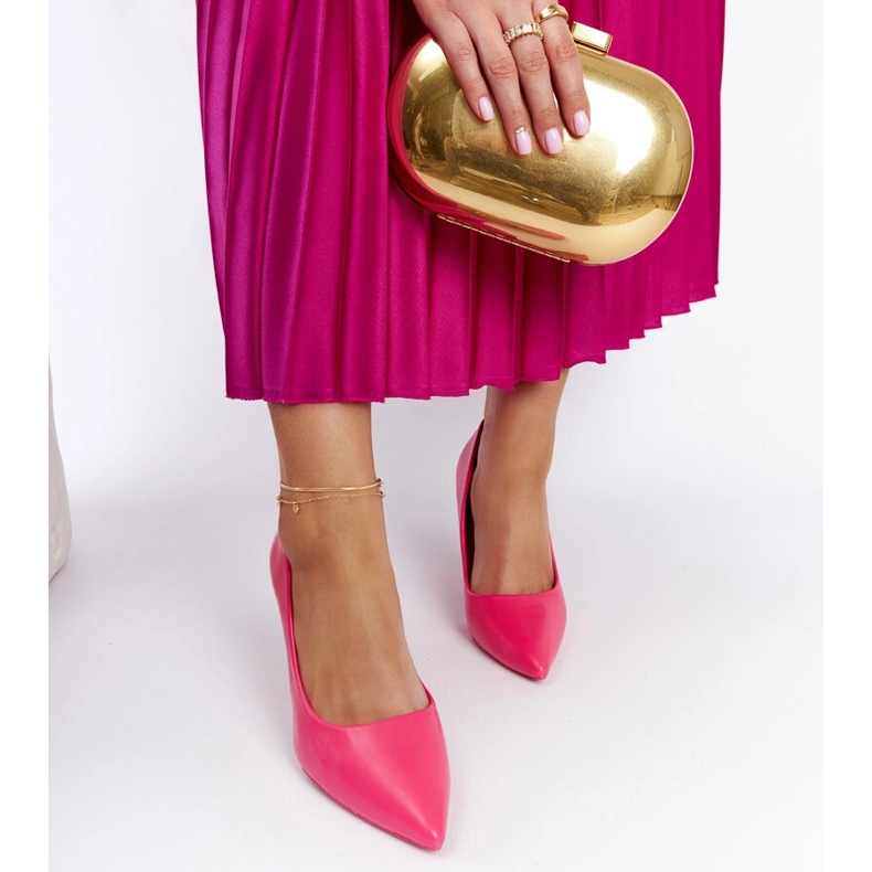 Talons hauts Rodney roses 2 Talons hauts Rodney roses 2