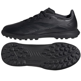 Chaussures Adidas Predator League L Tf Jr IG5443 noir 1