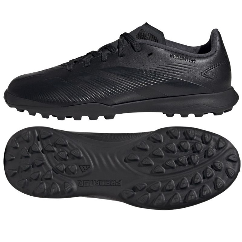Chaussures Adidas Predator League L Tf Jr IG5443 noir 1