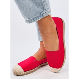 Espadrilles femme Casto Rouge 1 Espadrilles femme Casto Rouge 1