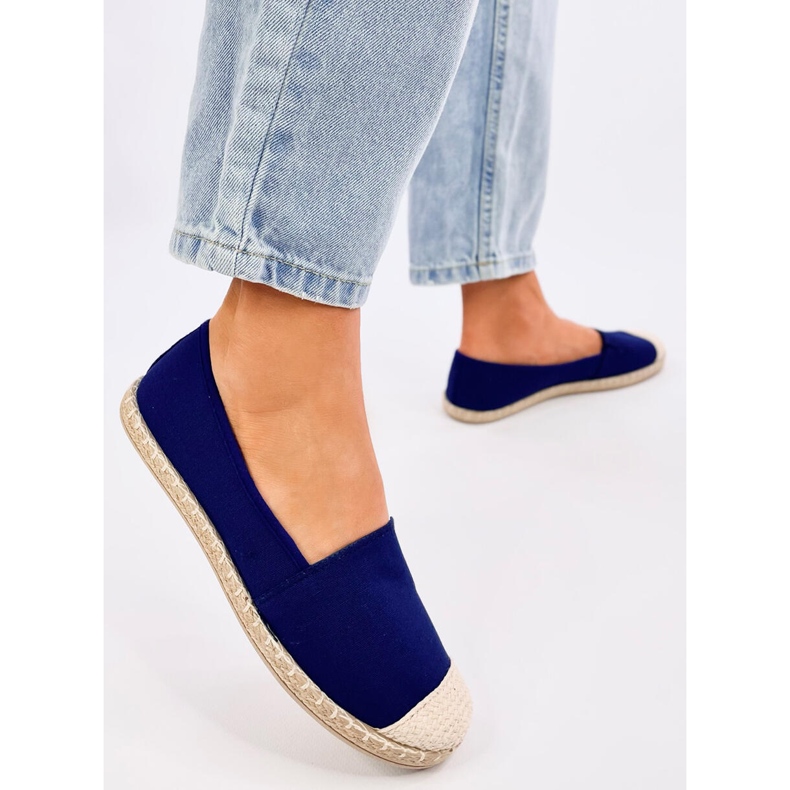 Espadrilles femme Casto Marine bleu 2