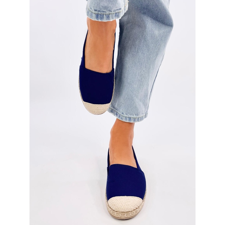 Espadrilles femme Casto Marine bleu 1