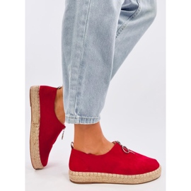 Espadrilles femme Flynn Rouge 2 Espadrilles femme Flynn Rouge 2