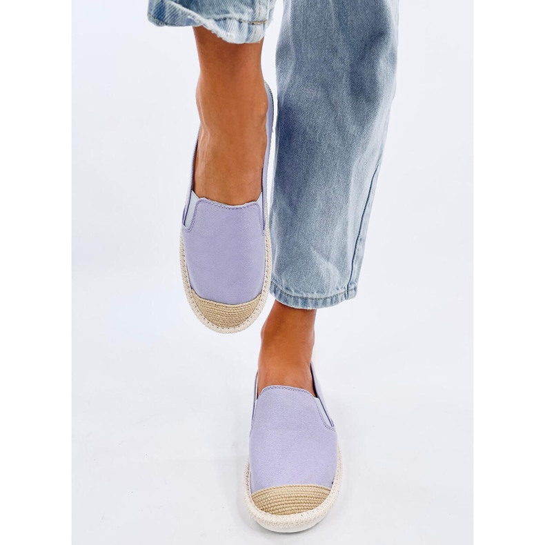 Espadrilles femme Alba Violet 1