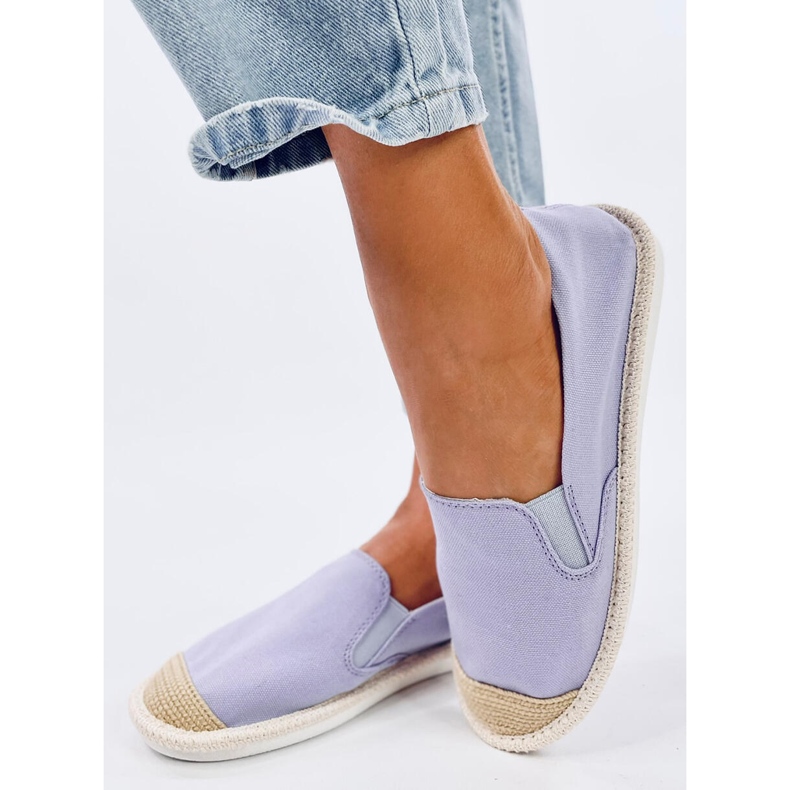Espadrilles femme Alba Violet 2