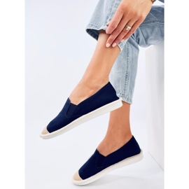 Espadrilles femme Alba Navy bleu 1