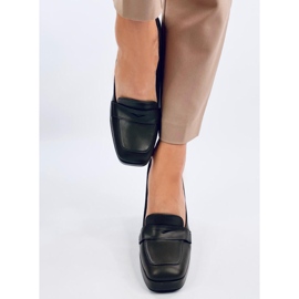 Entee Mocassins à talon vert 2