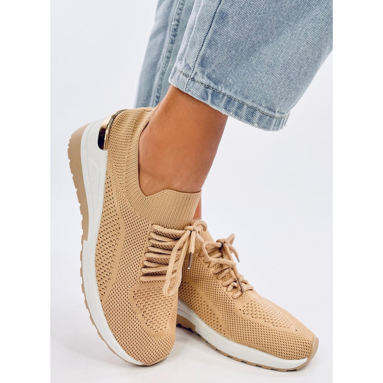 Chaussettes Chaussettes Faggio Kaki beige 2 Chaussettes Chaussettes Faggio Kaki beige 2