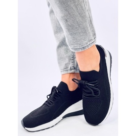 Chaussettes noires Faggio le noir 2