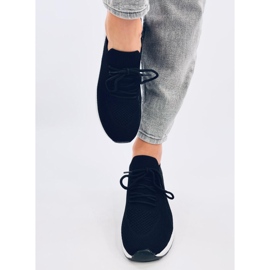 Chaussettes noires Faggio le noir 1