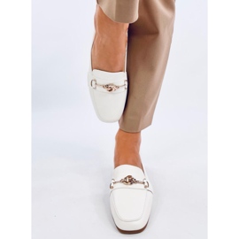 Mocassins femme Tansy White blanc 1