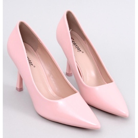 Escarpins laqués roses Ladd, femmes 1