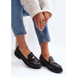 Zazoo 20165 Mocassins en cuir pour femme, noir le noir 2 Zazoo 20165 Mocassins en cuir pour femme, noir le noir 2