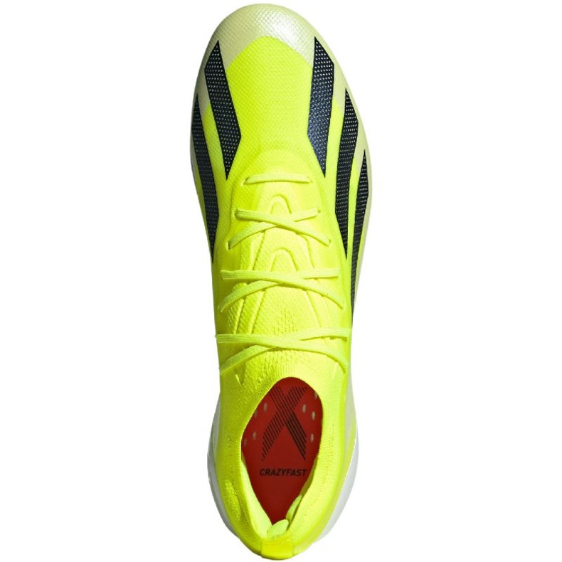 Chaussures de football adidas X Crazyfast Elite Fg M IE2376 vert 1
