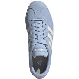 Chaussures Adidas Vl Court 2.0 Suède W IF7565 bleu 1 Chaussures Adidas Vl Court 2.0 Suède W IF7565 bleu 1