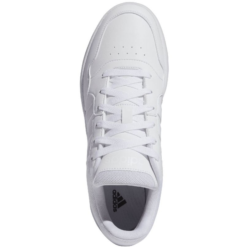 Chaussures Adidas Hoops 3.0 M IG7916 blanc 1