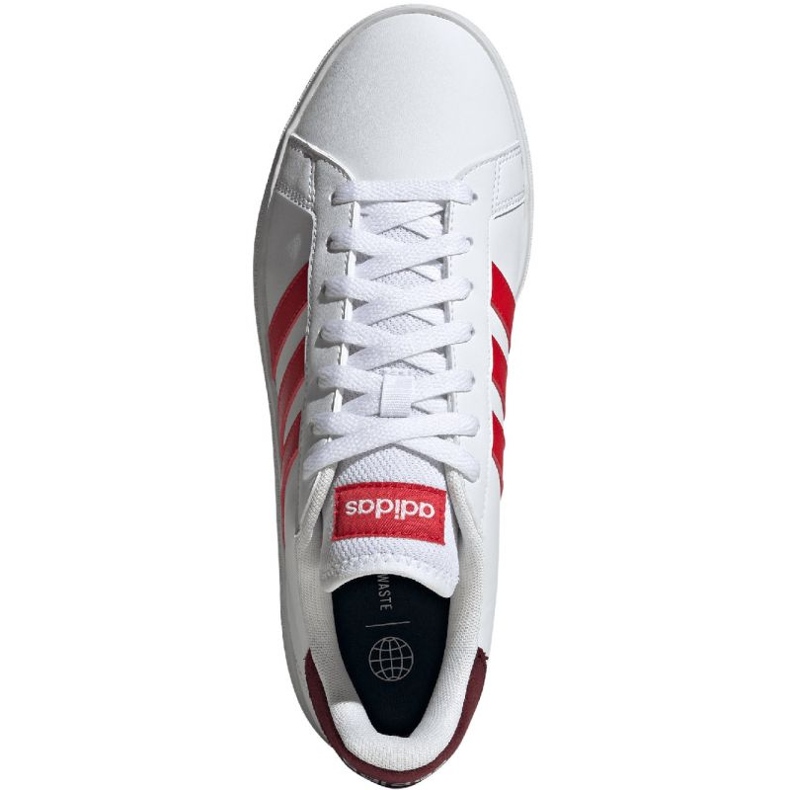 Chaussures Adidas Grand Court Td M ID4453 blanche 1 Chaussures Adidas Grand Court Td M ID4453 blanche 1