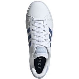 Chaussures Adidas Grand Court Td M ID4454 blanche 1